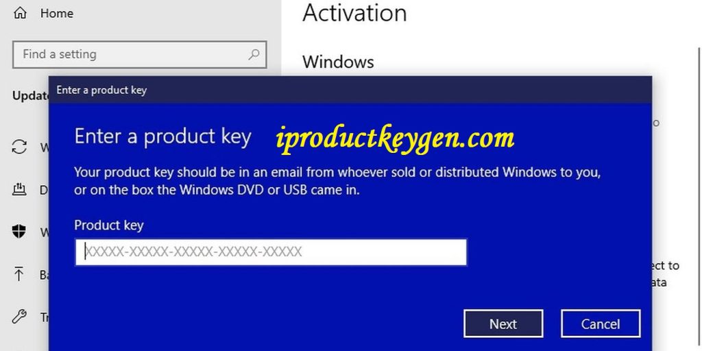 Windows 10 Activation Key