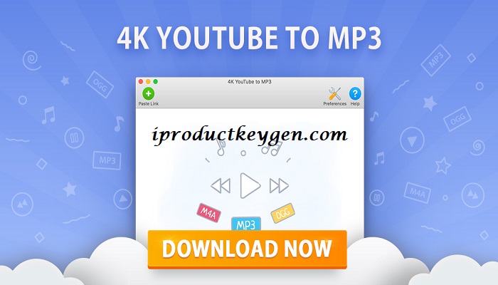 4K YouTube to MP3 Crack 