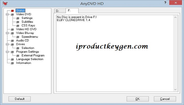 AnyDVD HD License Key