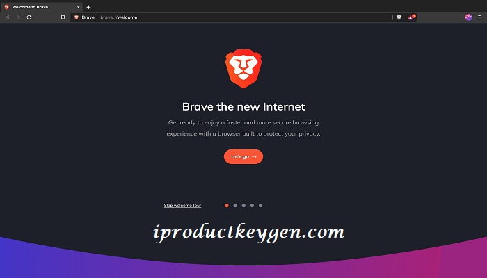 Brave Browser License Key